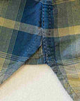 DELUXEWARE (デラックスウエア)　長袖シャツ　LV-28　"60s CHECK PATTERN"　ネイビー
