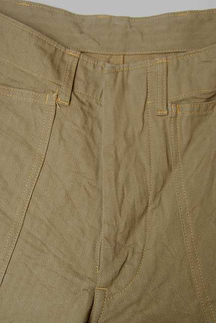 JOHN GLUCKOW (ジョン・グラッコウ)　ユーティリティーパンツ　JG94301　"Field Trousers"　オリーブ
