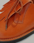 Dapper's (ダッパーズ)　タッセルシューズ　1472　"Three Eyelets Shoes With Tassels"　アンバー