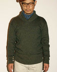 DALEE'S (ダリーズ)　ショールカラーニット　"Singer Knit (シンガーニット)"　...20s Singer Knit　ブラック