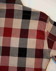 DELUXEWARE (デラックスウエア)　ネルシャツ　HV-00　"50s BUFFALO CHECK"　トリコ.A