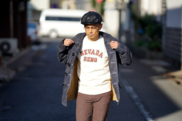 Dapper's (ダッパーズ)　ハイバックトラウザース　1600　"Classical Narrow Trousers Type Hi-Back"　ブリック/ブラック・クラシックチェック