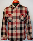 DELUXEWARE (デラックスウエア)　ネルシャツ　HV-00　"50s BUFFALO CHECK"　トリコ.A