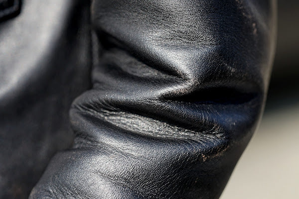 JELADO (ジェラード)　レザージャケット　JP94409　"44 Leather Jacket"　ブラック