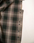 DALEE'S (ダリーズ)　フランネルシャツ　"Amond (アモンド)"　...20s ENBROID SHIRT　IM.ブラック