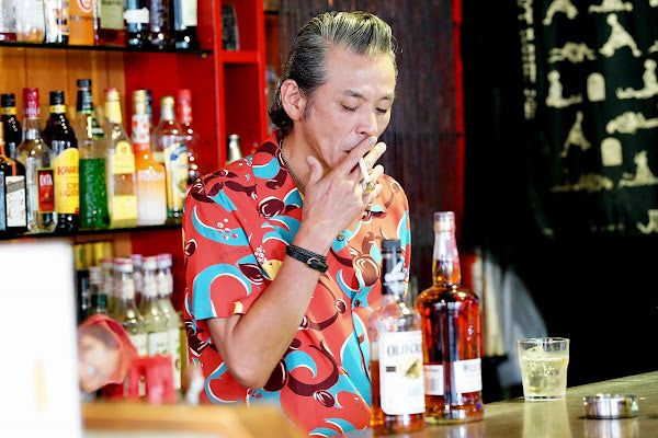 SUN SURF (サンサーフ)　半袖ハワイアンシャツ　SS39228　"MALOLO HAWAII"　レッド