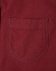 DALEE'S (ダリーズ)　長袖ドレスワークシャツ　"Sergil (サージル)"　...30s dress&work flannel　ボルドー