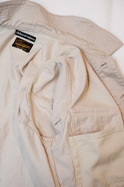 DALEE'S (ダリーズ)　ハンティングジャケット　"Nowak (ノバック)"　...10s French Hunt Jacket　スワローベージュ