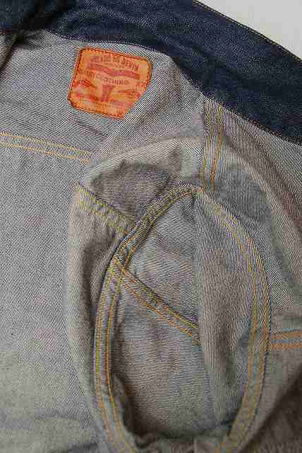 JELADO (ジェラード)　ジージャン　JP94406　"55Denim Jacket 406XX"　インディゴ・ワンウォッシュ