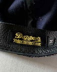 Dapper's (ダッパーズ)　コーデュロイ・キャスケット　1607　"MW Special Casquette"　ネイビーネップ