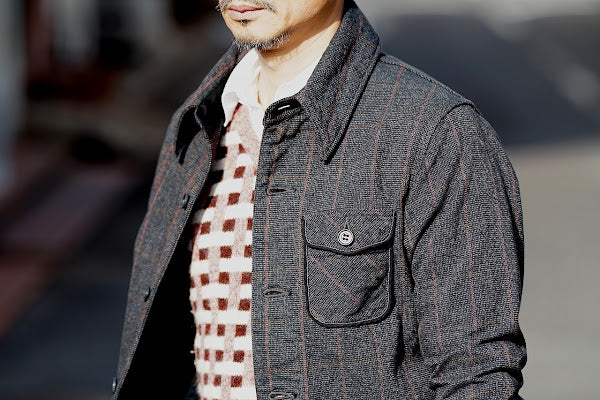 JELADO (ジェラード)　ワークシャツ　JP94113　"Smoker Shirt (スモーカーシャツ)"　ホワイト