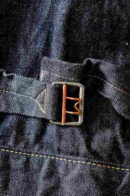 BUZZ RICKSON'S (バズリクソンズ)　ジージャン　BR16041　"WORLD WAR II DENIM BLOUSE"　インディゴワンウォッシュ