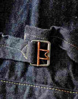 BUZZ RICKSON'S (バズリクソンズ)　ジージャン　BR16041　"WORLD WAR II DENIM BLOUSE"　インディゴワンウォッシュ