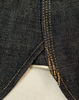 DELUXEWARE (デラックスウエア)　デニムシャツ　7640　"40S DENIM SHIRT"　インディゴ・ノンウォッシュ