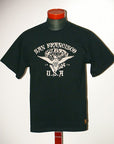 DELUXEWARE (デラックスウエア)　半袖Tシャツ　DLT-1501B　"SANFRANCISCO"　ブラック