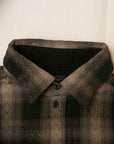 DALEE'S (ダリーズ)　フランネルシャツ　"Amond (アモンド)"　...20s ENBROID SHIRT　IM.ブラック
