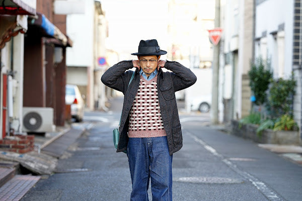 JELADO (ジェラード)　ワークシャツ　JP94112　"Smoker Shirt (スモーカーシャツ)"　インディゴシャンブレー