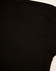 Dapper's (ダッパーズ)　クルーネック・半袖Tシャツ　1561　"Early American Style Crew Neck Tee"　ブラック