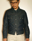 TCB (ティーシービー)　ウエスタンジャケット　"Buckaroo Jacket"　インディゴ