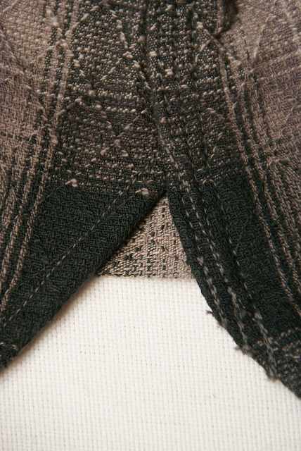 DALEE'S (ダリーズ)　フランネルシャツ　"Amond (アモンド)"　...20s ENBROID SHIRT　IM.ブラック