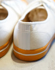 Dapper's (ダッパーズ)　キャンバススニーカー　1403　"Dappers Brand Canvas Sneakers Type Low Cut"　オフホワイト