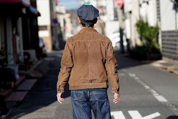 JELADO (ジェラード)　ワークキャップ　JP02647　"Buddy Work Cap"　インディゴデニム