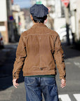 JELADO (ジェラード)　ワークキャップ　JP02647　"Buddy Work Cap"　インディゴデニム