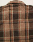DELUXEWARE (デラックスウエア)　ネルシャツ　HV-31　"WEST MIX CHECK"　レッド