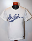 DELUXEWARE (デラックスウエア)　半袖Tシャツ　SDL-2102　"GARFORD"　ホワイト