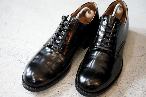 JELADO (ジェラード)　サービスシューズ　JB94902　"U.S.N 41 Service Shoes"　ブラック (コアブラウン)