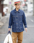 ADJUSTABLE COSTUME (アジャスタブルコスチューム)　ボーターハット (カンカン帽)　AHT-007　"Panama Boater Hat"　トリコロール