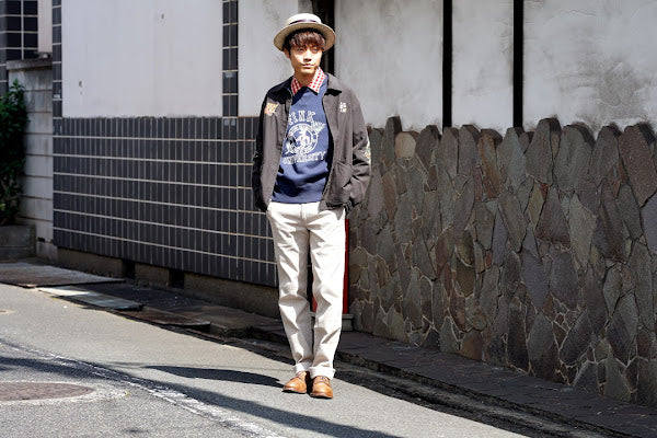 JELADO (ジェラード)　長袖ワークシャツ　JP51104　"Railroader Shirts (レイルローダーシャツ)"　レッド