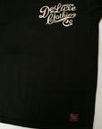 DELUXEWARE (デラックスウエア)　半袖Tシャツ　BRG-19A　"US EAGLE"　ブラック
