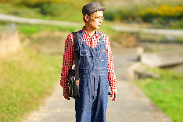 JELADO (ジェラード)　長袖ワークシャツ　JP51104　"Railroader Shirts (レイルローダーシャツ)"　レッド