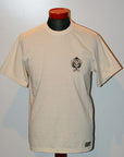 DALEE'S (ダリーズ)　半袖Tシャツ　AD20T-B　"OLD.POKER"　ナチュラル