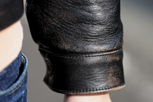 JELADO (ジェラード)　レザージャケット　JP94409　"44 Leather Jacket"　ブラック