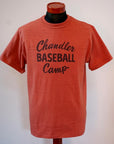 WARE HOUSE (ウエアハウス)　Tシャツ　4601　"CHANDLER"　サーモン