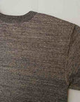 GREMEN & Vill.Eight (グレメン&ビルエイト)　スウェット　FLATLOCK-100　"FLATLOCK SEAM"　VIN. 黒杢グレー