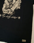 DALEE'S (ダリーズ)　半袖Tシャツ　AD18T-C　"JOKER"　ブルーブラック