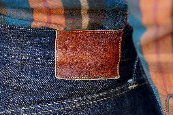 DELUXE WARE (デラックスウエア)　ジーンズ　1953XX　"VINTAGE TAPERED STRAIGHT"　インディゴ・ワンウォッシュ