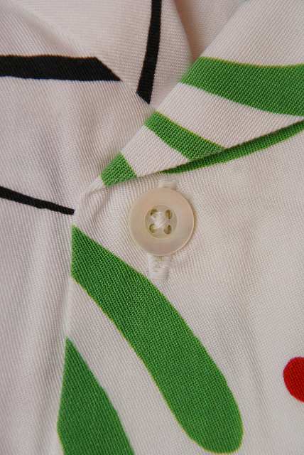 JELADO (ジェラード)　長袖オープンカラーシャツ　SG51102　"Westcoast Shirts (ウエストコーストシャツ)"　花火柄ホワイト