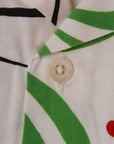 JELADO (ジェラード)　長袖オープンカラーシャツ　SG51102　"Westcoast Shirts (ウエストコーストシャツ)"　花火柄ホワイト