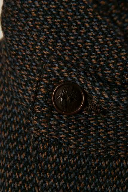 DALEE'S (ダリーズ)　ウール・シャツコート　"FOX COAT (フォックスコート)"　...FOX W.COAT　MD.ネイビー