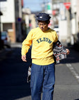 JELADO (ジェラード)　ワークキャップ　JP02647　"Buddy Work Cap"　インディゴデニム
