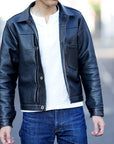 JELADO (ジェラード)　レザージャケット　JP94409　"44 Leather Jacket"　ブラック