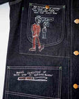 SUGAR CANE (シュガーケーン)　11oz.ブルーデニム・ワークコート　SC15449　"1920's CARTOON WORK COAT"　インディゴデニム・ワンウォッシュ