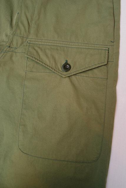 JELADO (ジェラード)　ワークトラウザー　CT43325　"Sea Rover Trousers"　アーミーグリーン