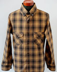 DALEE'S (ダリーズ)　長袖シャツ　"The Goat (ザ・ゴート)"　...20s Work.Shirt　マスタード