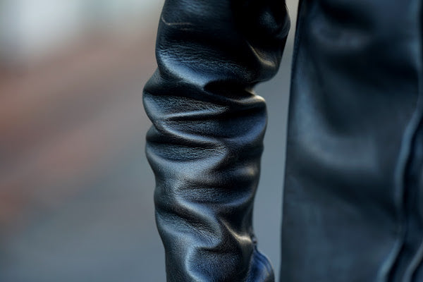 JELADO (ジェラード)　レザージャケット　JP94409　"44 Leather Jacket"　ブラック
