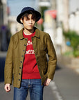 The 2 Monkeys (ザ・トゥーモンキーズ)　クラシカル・フレンチジャケット　TM73436　"Voyager Coat (ヴォイジャーコート)"　オリーブカーキ